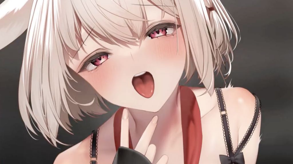 [ペチペチ空間] 【動畫版】灰葉ちゃんに跨がられて秘密のぺちぺち››› (灰葉 – Lapin gris -)