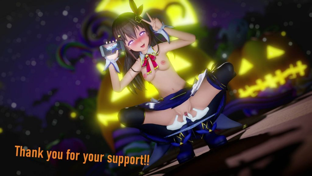 [cocoamilk] とき＠そらさんでいたずらハロウィンナイト