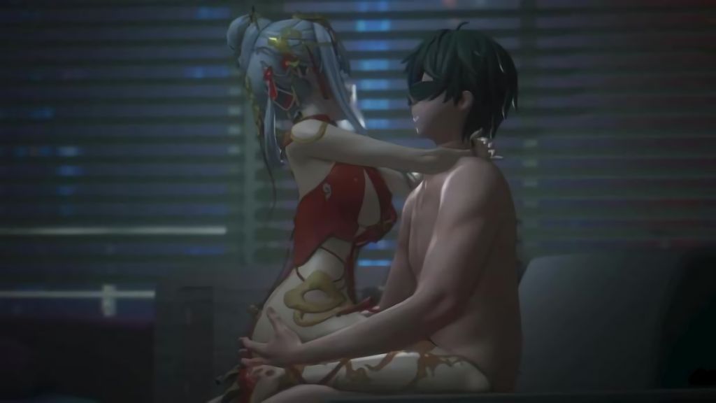 [RICPHASTLY] [Snowbreak] 新婚燕尔-辰星（Wedding night-Chenxing）] [中文字幕]