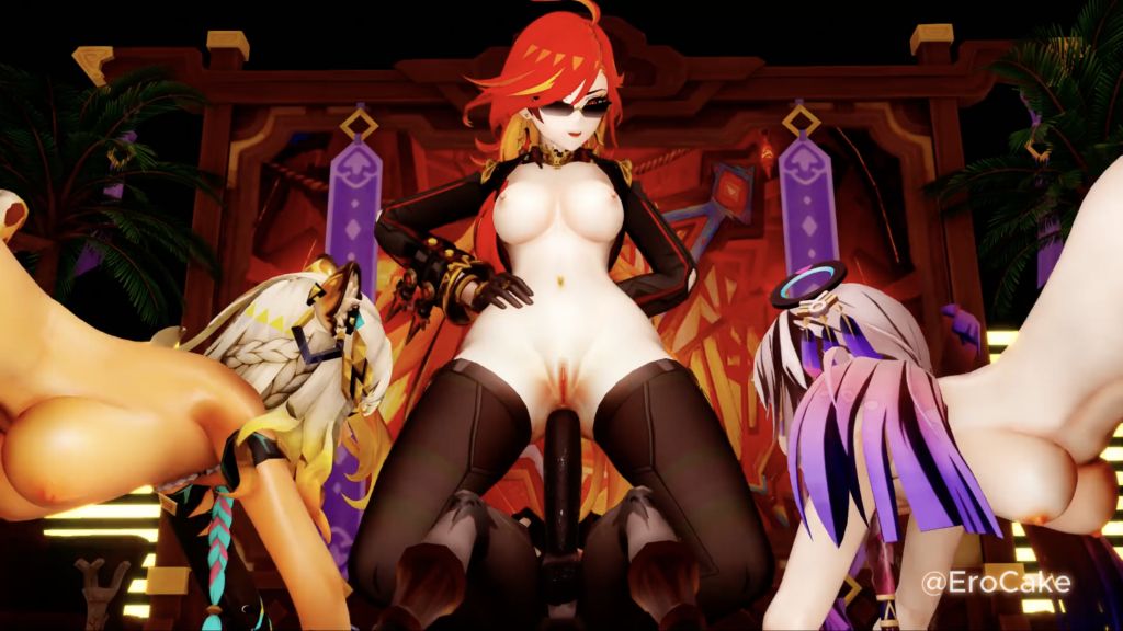 [EroCake] Natlan’s Ritual of Pleasure