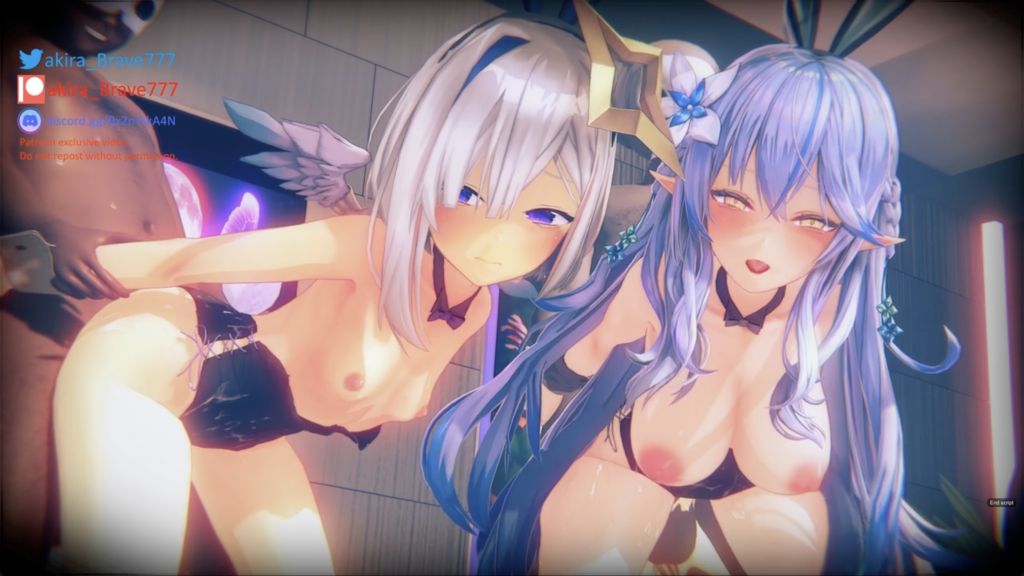 [akira_Brave777] 2025年SP3月 天音かなたと雪花ラミィ01(remake)