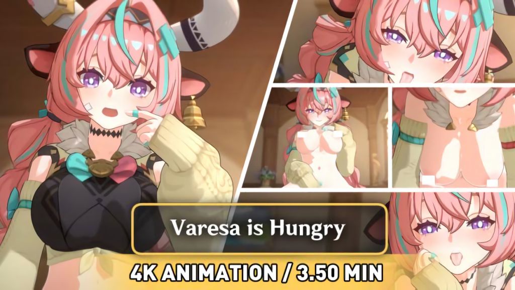 [PastaPaprika] Varesa is Hungry ANIMATION