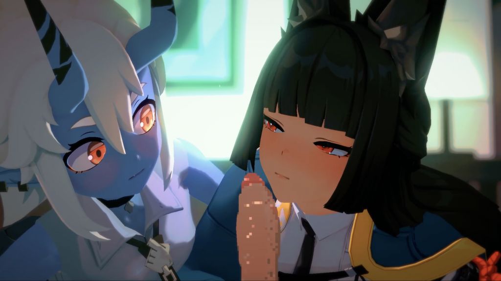 [SASAKI] 【Request from you】Soukaku Training【zenless zone zero/绝区零】