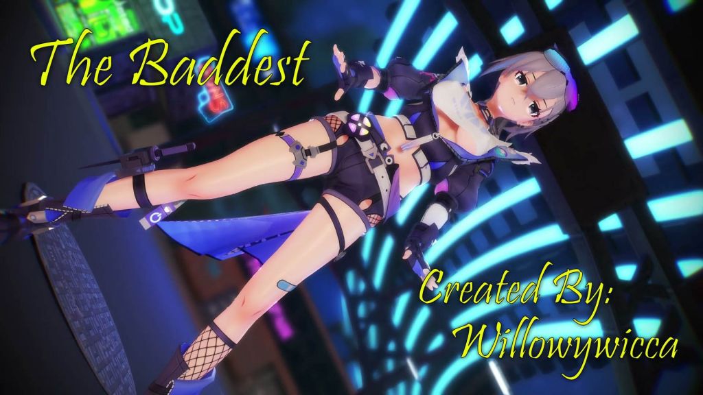 [Willowywicca] Silver Wolf – The Baddest