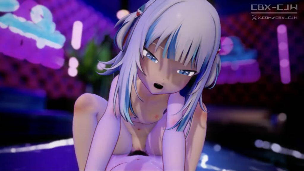 [CBX-CJW] Gawr Gura- virtual YouTuber