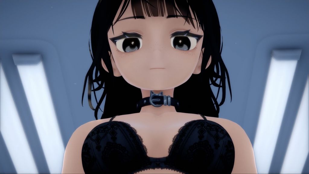 [maloxx🔞のMMD] ペニススクールの体験レッスンで射精するお話