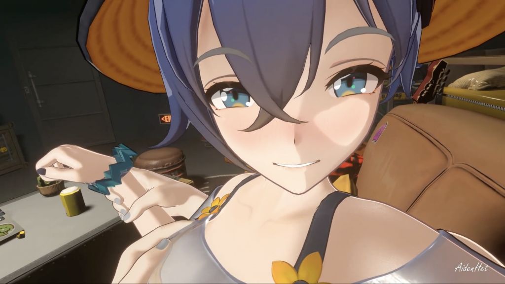 [AidenHet] Belle – New Outfit | Animation