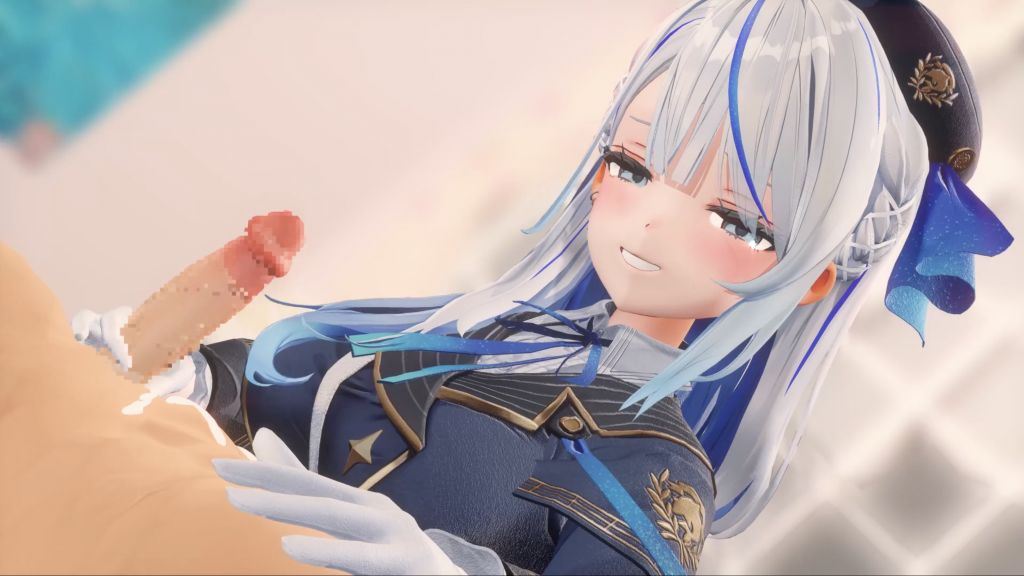 [dd_ddの動画置き場] ☔の手袋寸止め手〇キ❤