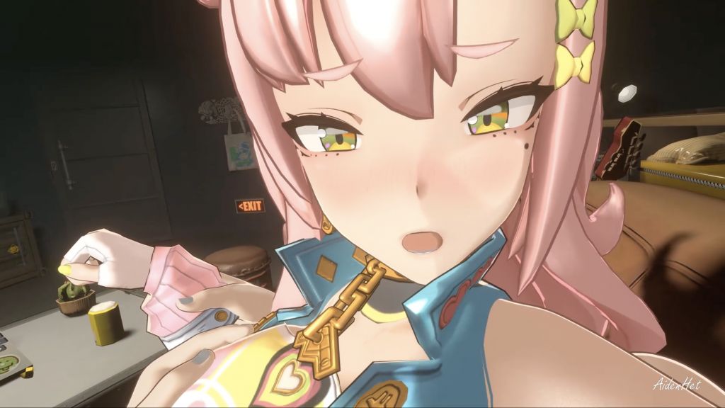 [AidenHet] Nicole New Outfit Alt | Animation