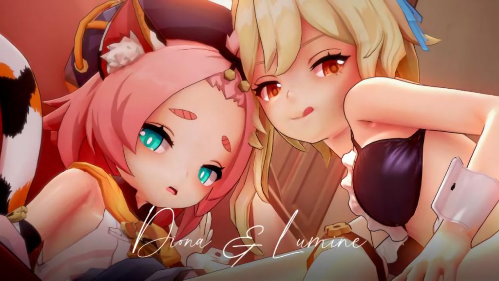[Eros] Diona & Lumine
