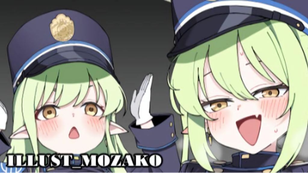 [yooz_mee] シュポガキ live2d