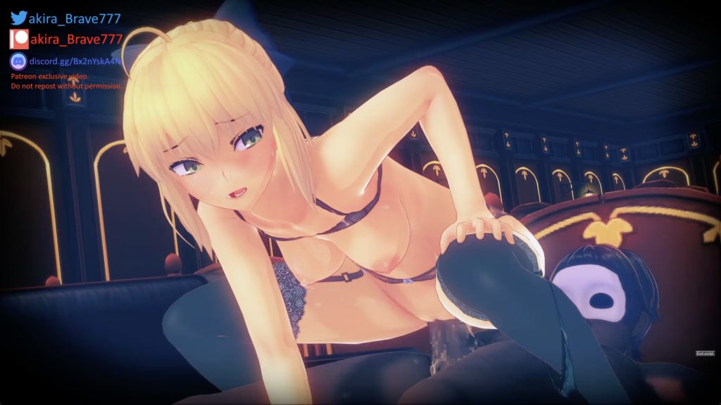 [akira_Brave777] Fate セイバー01