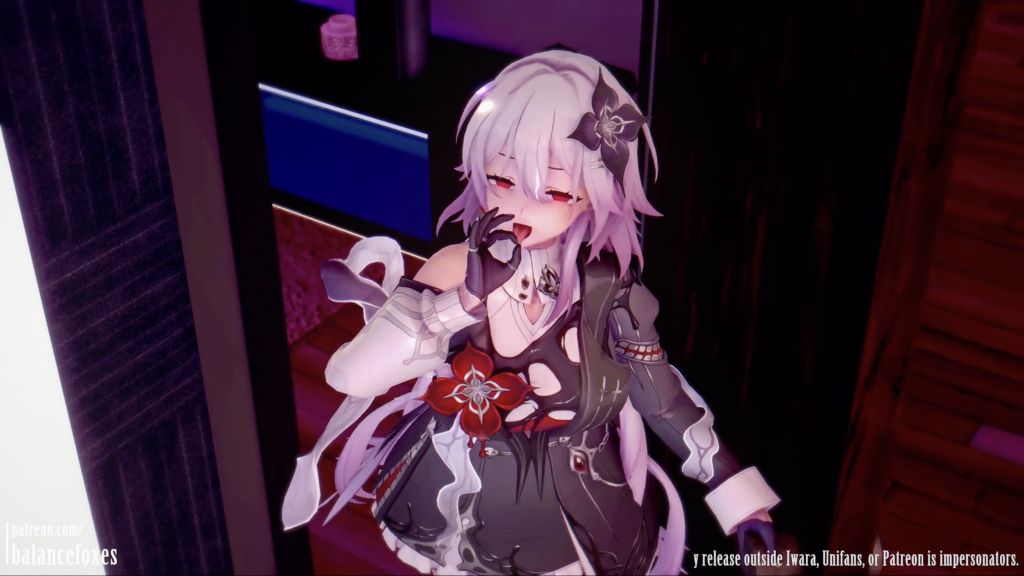 [天平キツネ] 『崩壊：スターレイル』-長夜月の溺愛搾精性活- A23 Evernight (2K uncompressed)