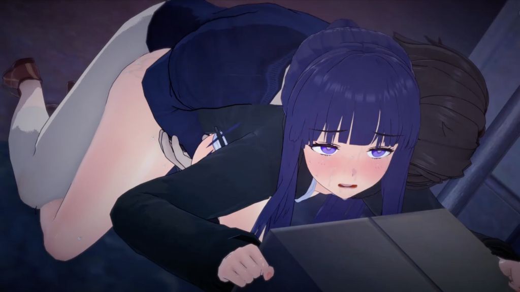 [Peh-koi] 【短め動畫】強制的に路銀稼ぎしちゃったフェルン