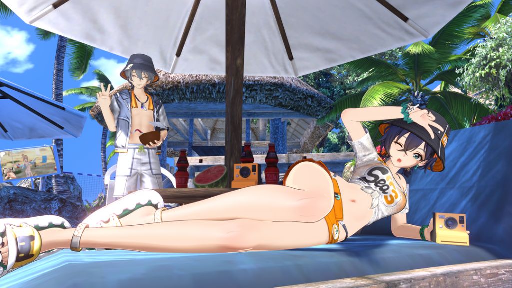 [ZAOOAZ] 【ZZZ】Belle Dangerous Beach vacation