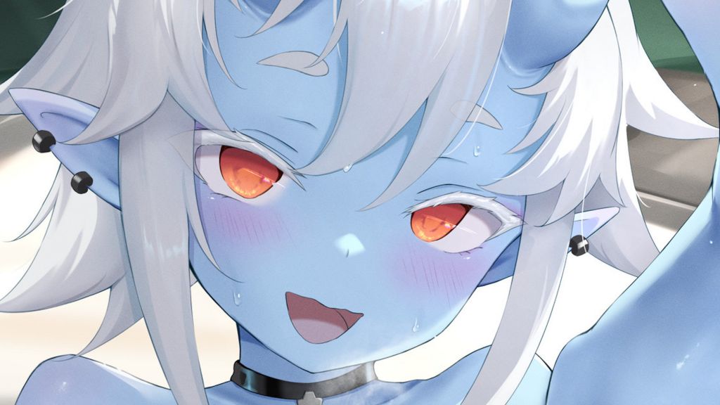 [みこさけ (mikosake)] 蒼角ちゃんフルアニメーション83秒、ループ動画(音声付き + 高画質)