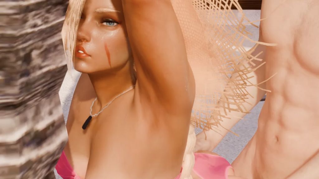 [LazyProcrast] Cammy - Stretching