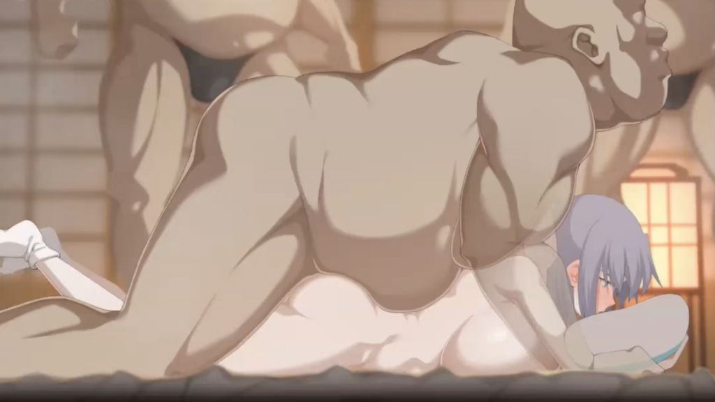 [無属性ギルド (na●si)] 雪泉 寝バック（動画）