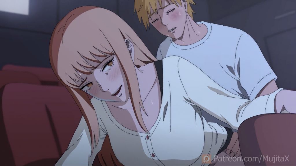 [MujitaX] Movie with Makima