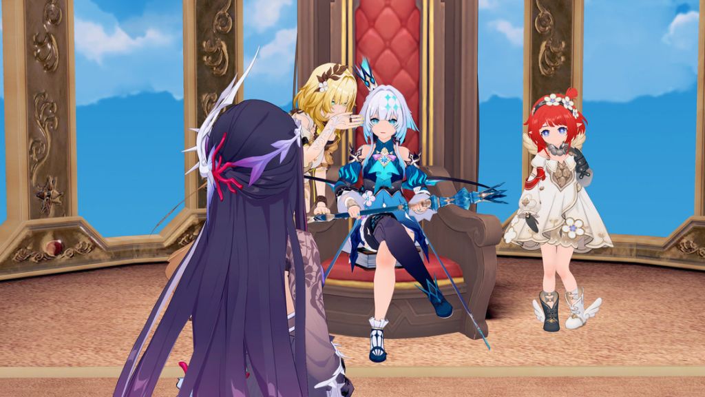 [東雲Garnet] Ep140 剣旗の渇望 [中文字幕]