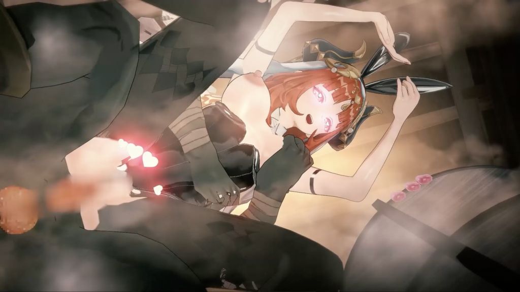 [koro22] (Sound) Nilou X Hilichurl (00:58)