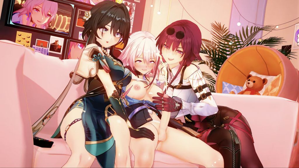 [TY98] Kafka & RuanMei x March 7th (1080p60fps)