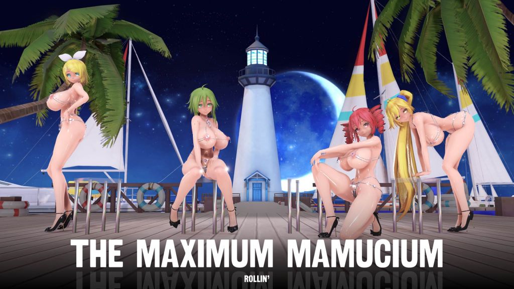 [The Maximum Mamucium] Rollin』 with GUMI, NERU, RIN, and TETO