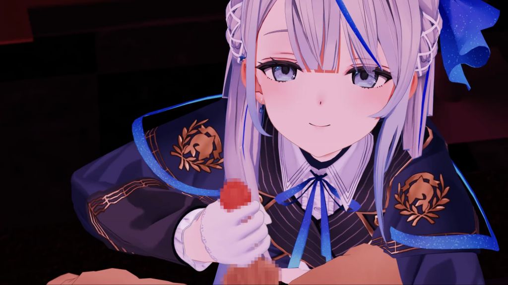 [ペペロンのMMD部] 【1万人記念】天〇ル〇の秘密のピンサロ♡