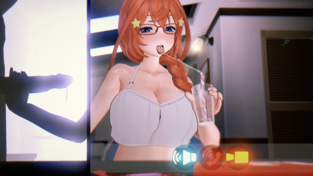 [Peh-koi] 【短め動画】五等分のセフレ イメチェン五月ちゃんFACETIME