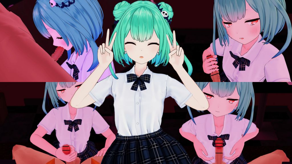 [ペペロンのMMD部] 潤〇る〇あ 動画パックVol.8