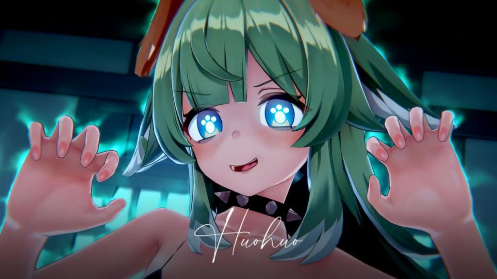 [Eros] Huohuo Possession 💚👻