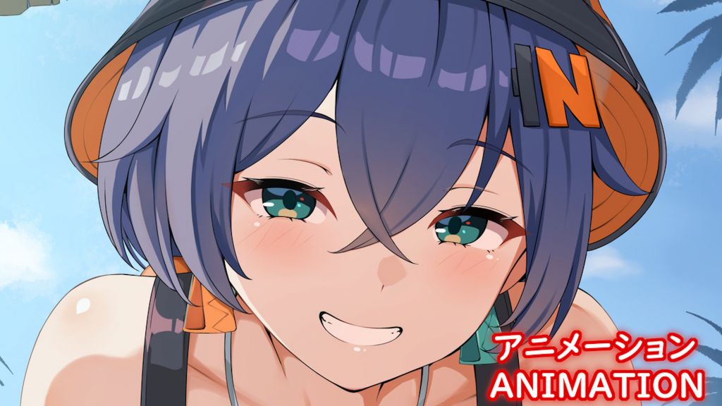 [レネタン] 水着リンパイズリ