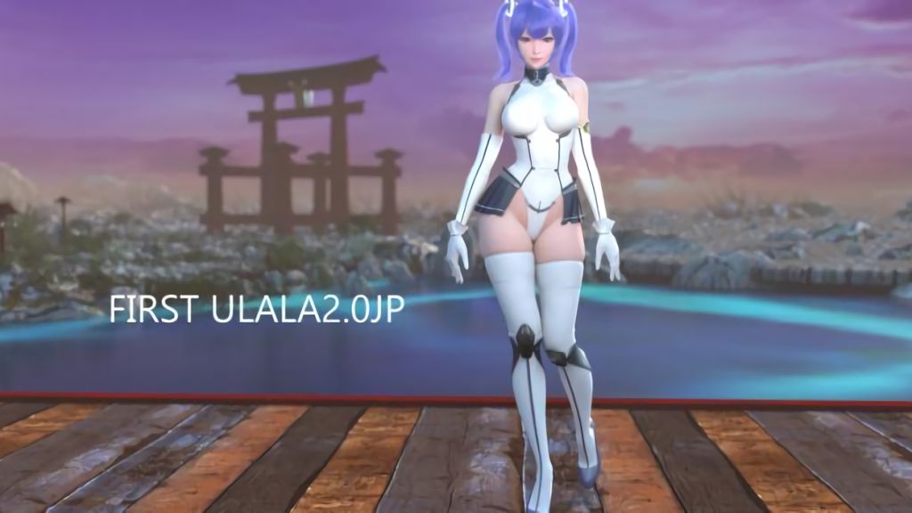 [A Third Dimension] project ULALA JP+