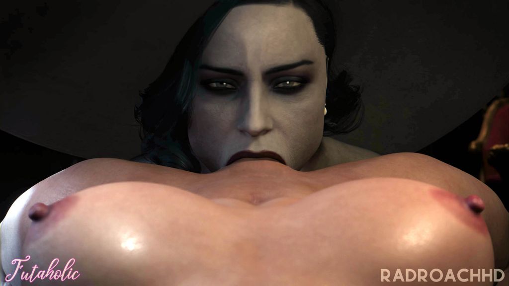 [RadRoachHD] Lady D Double Penetration [Futaholic]