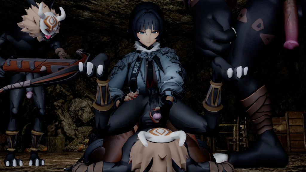 [陽 夜ファンクラブ] ヒルチャールの野望・ソロ任務が失敗した爆乳肉壺ネズミ ジェーン