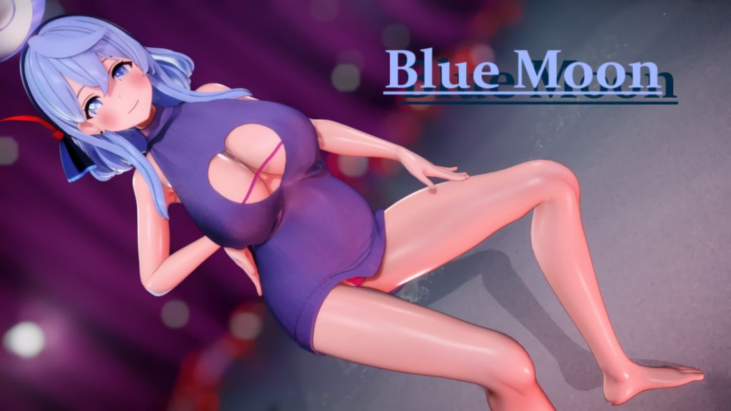[Silver Cat] Ako – Blue Moon R18 4K