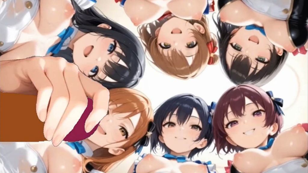 [もっと近くに] 【アニメ動畫】ドM向け！止まらない手コキ！#2