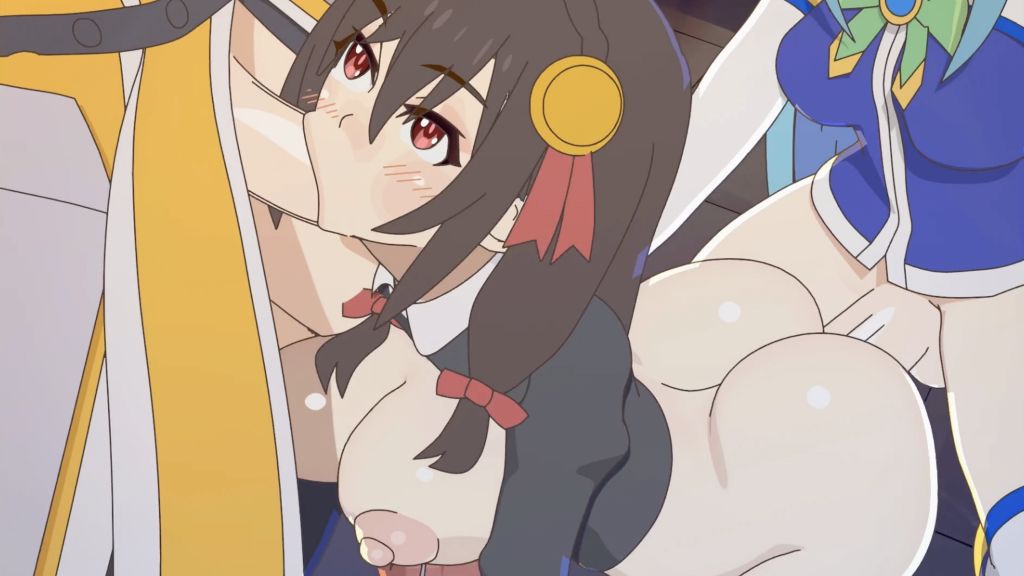 [Amplected] Yunyun’s new friend (+futa alt)