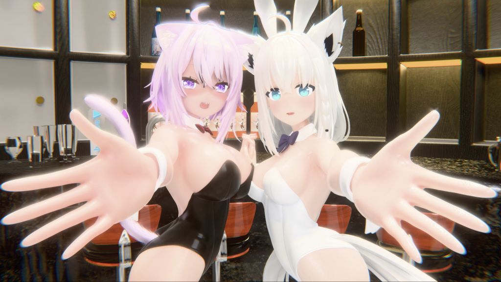 [AnonymousXYZ] 杏幻想14 FBK & OKY BunnyGril 4K