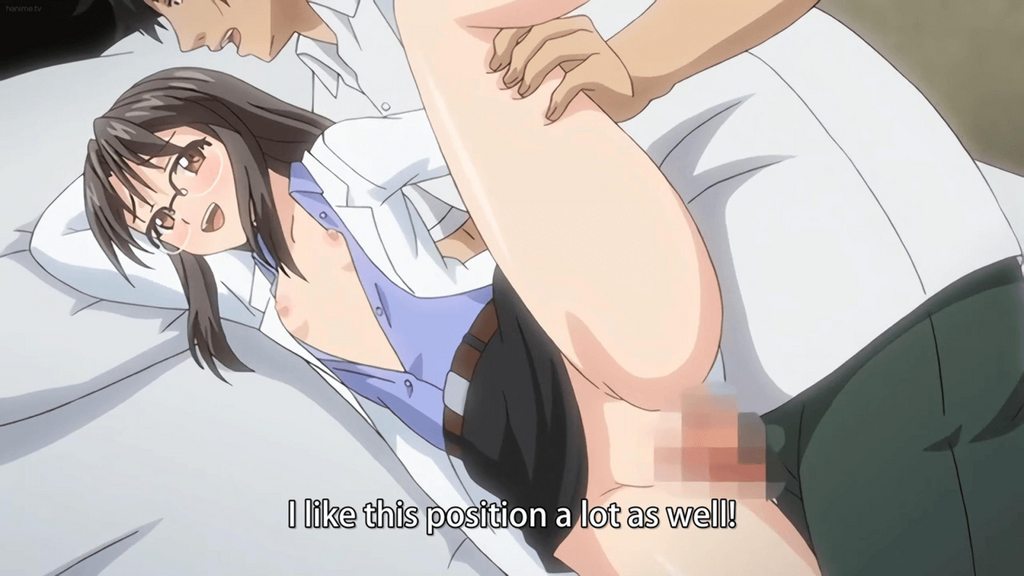 dokidokiりとる大家さん お家賃3突き目 保健體育って何年ぶり! 『黒縁メガネに白衣』の先生がお好きでしょの巻 [中文字幕]