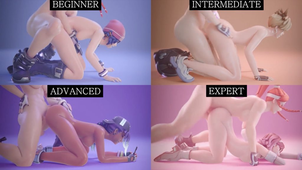 [Tyviania] Overwatch Le Sserafim Animation Public Release