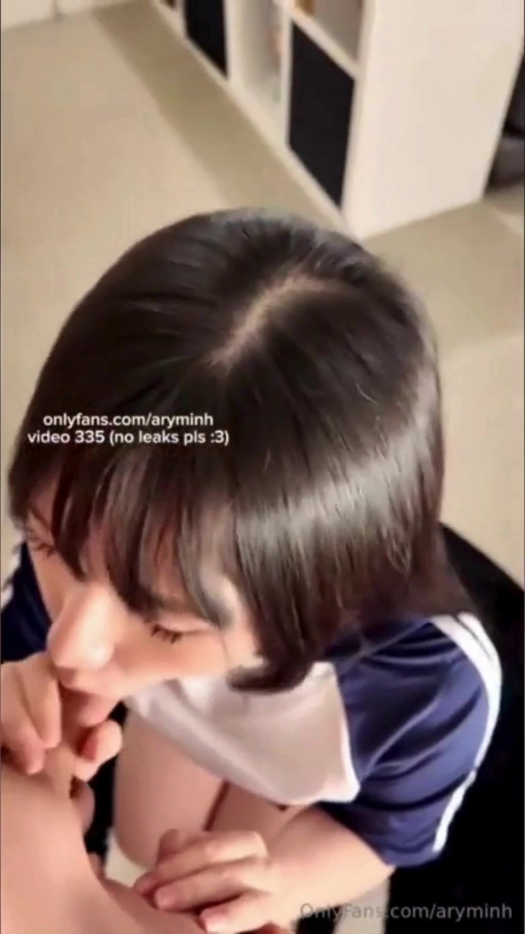 純欲混血福利姬【aryminh】高潮性愛，口活技術一流，母狗屬性拉滿Minhie -7